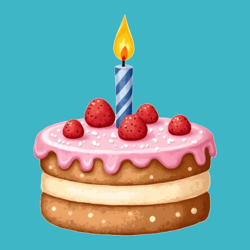 gâteau d’anniversaire