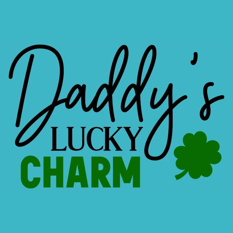Daddy lucky charm