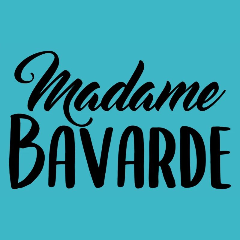 Frau Bavarde