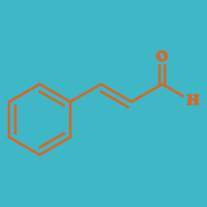 Cinnamon Cinnamaldehyde Molecular Chemical Formula