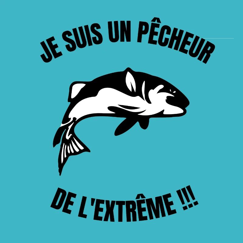 Je suis un pêcheur de l'extrême !!!
