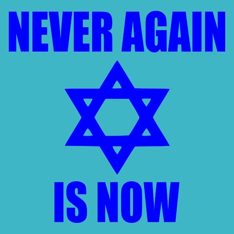Never again is now