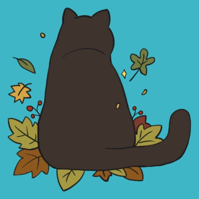 Herbstkatze #2