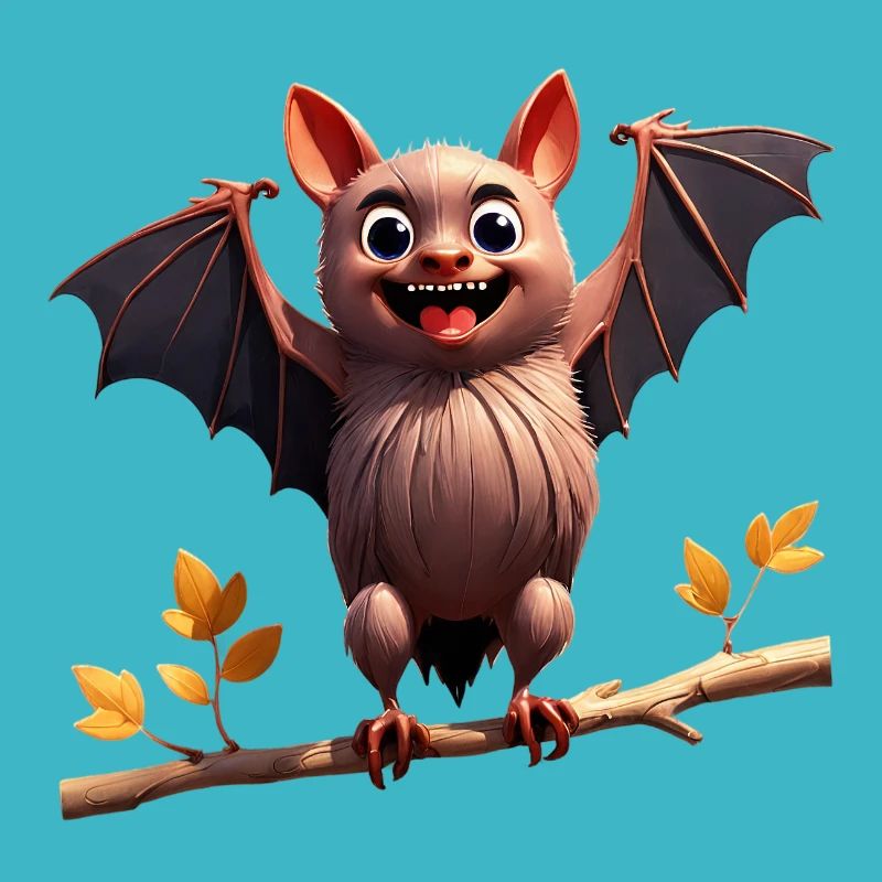 Happy Bat Buddy