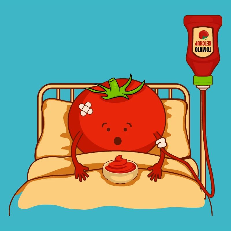 Tomato on sick leave