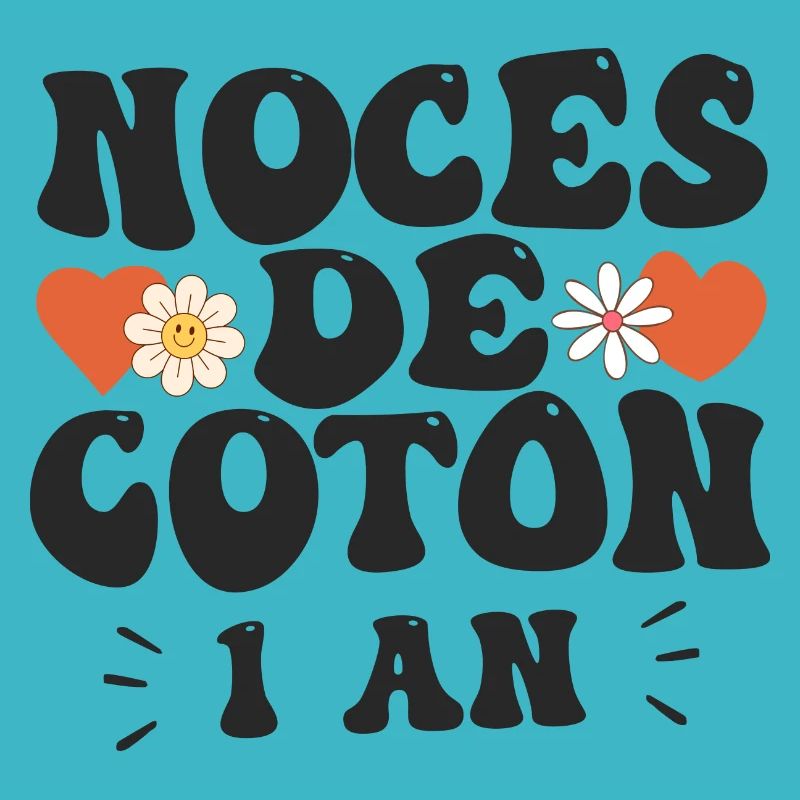 Noces De Coton 1 An De Mariage