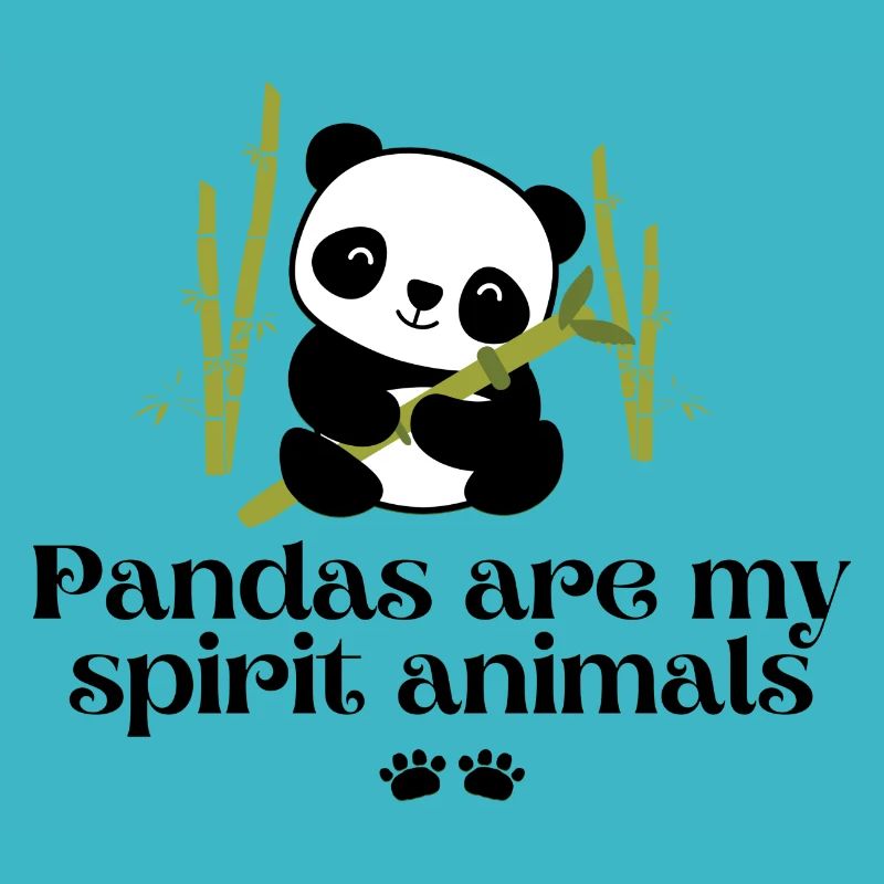 Pandas sind mein Geisttier