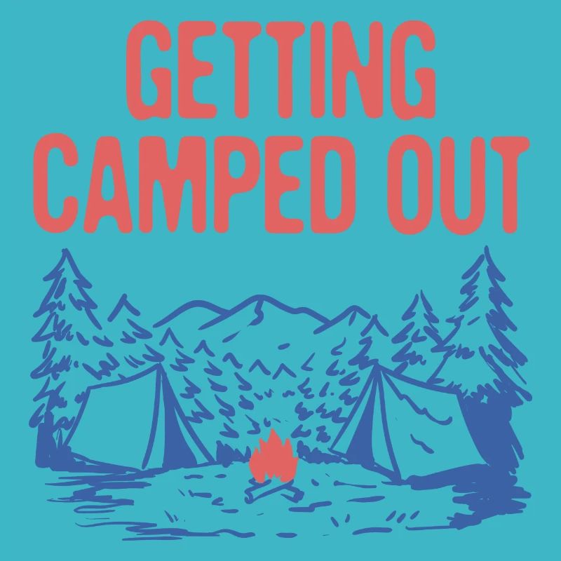 Camper drôle Camping Humor Camper