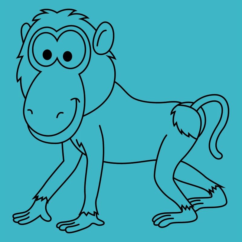 Monkey monkey comic