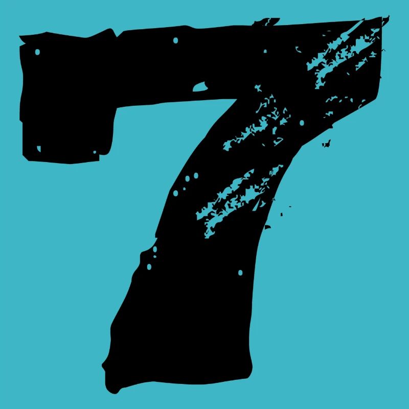 7 Maillot numéro