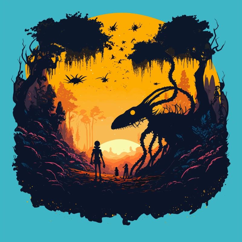 weird alien