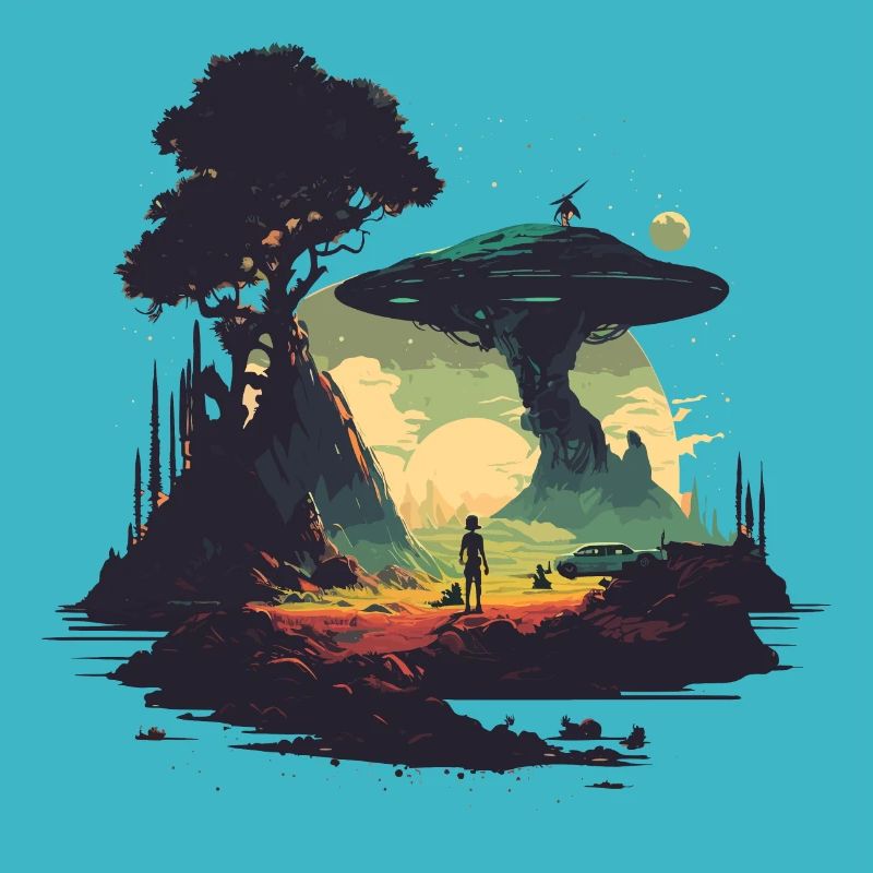 funny alien