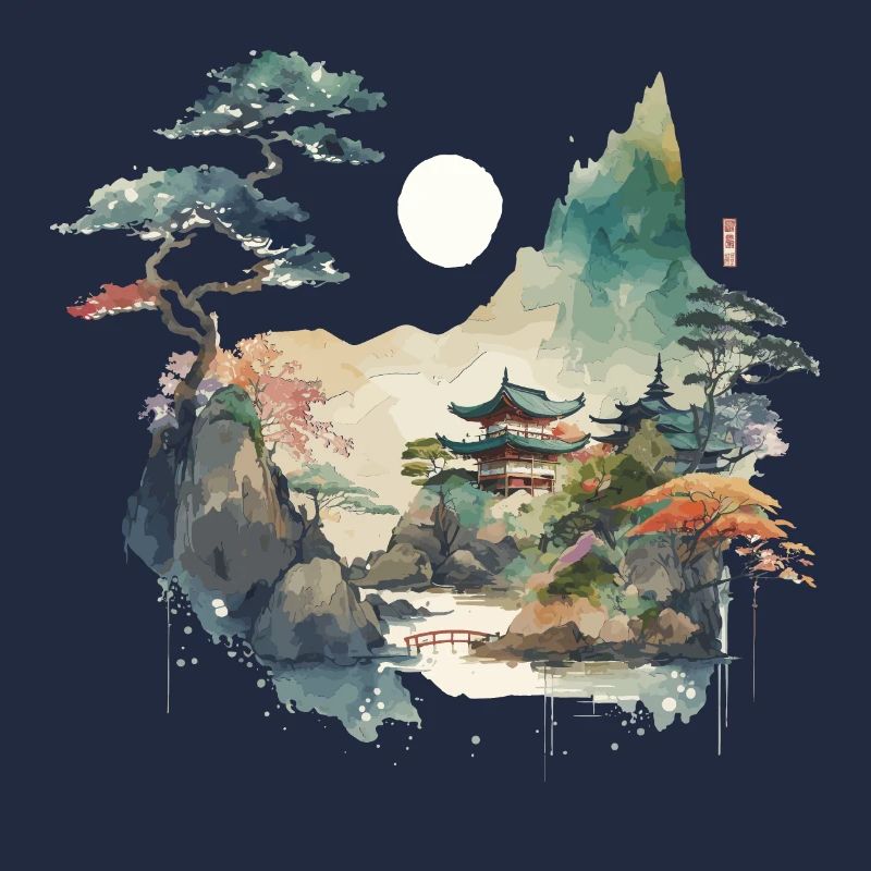 Temple Landscape
