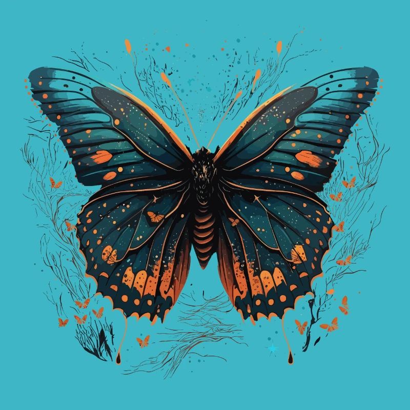 Couleurs papillon