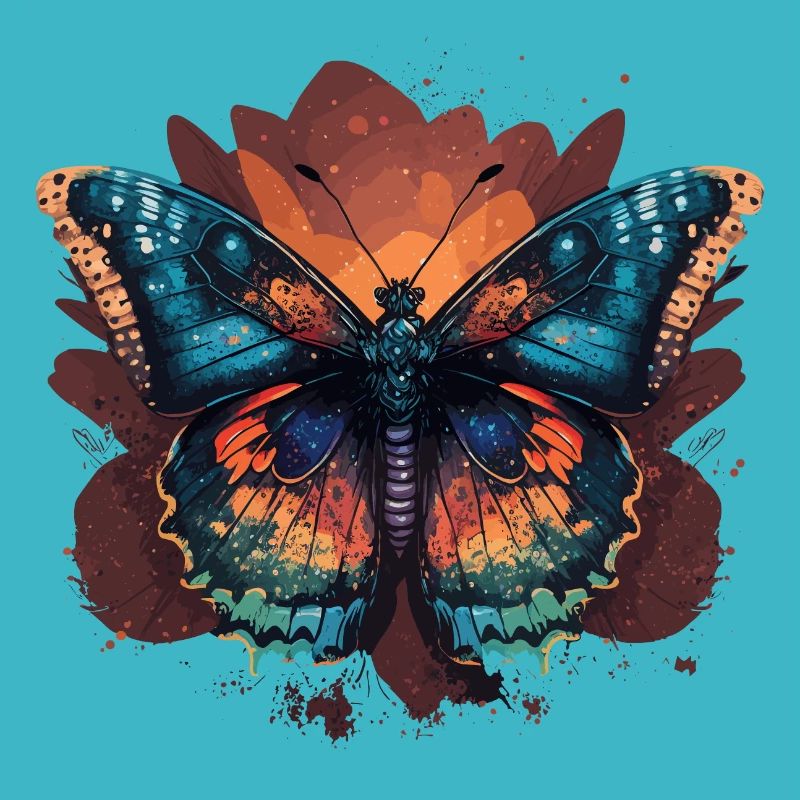 Papillon délicat