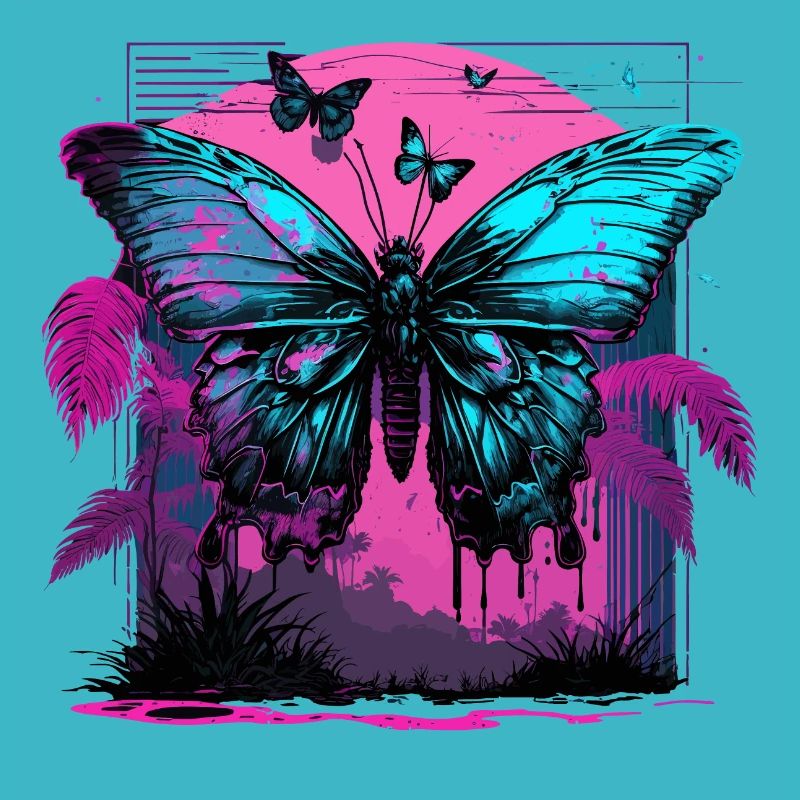 Nostalgic Transformation of Butterfly