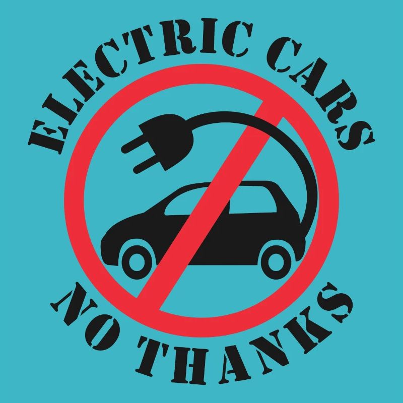 Voitures électriques Non merci