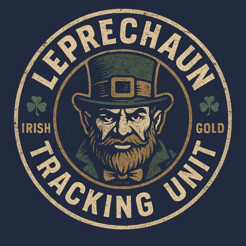Fun leprechaun tracking service to St. Patrick's