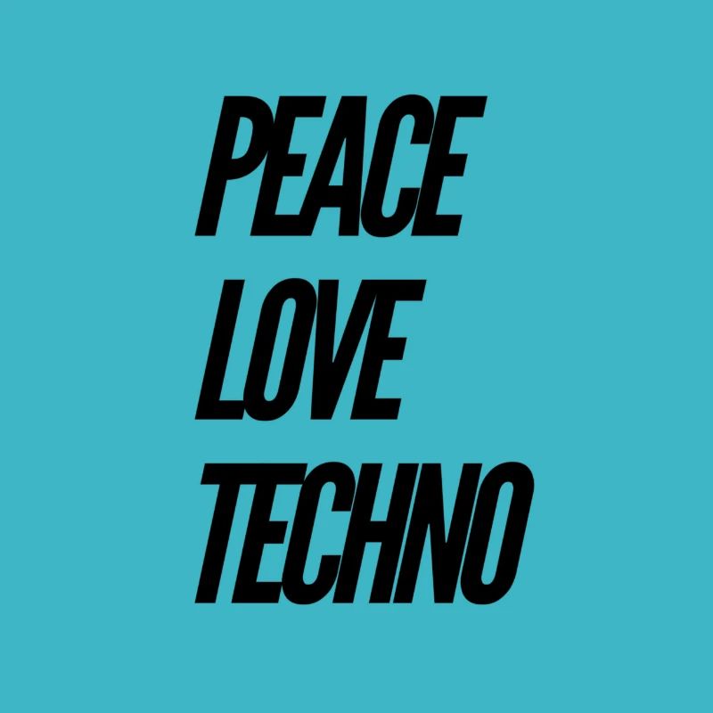 T-shirts Technorave | Techno Musique Idée de cadeau