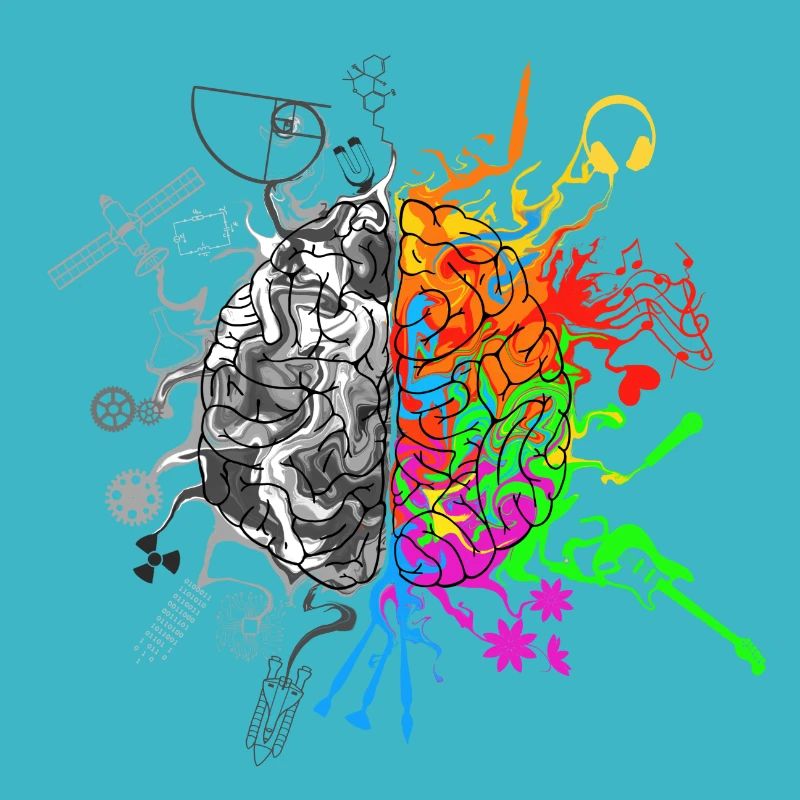Brain halves functions