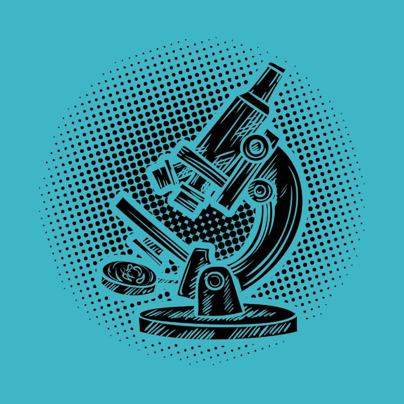 Biologiste | Microscope Biologie Étude Idée cadeau