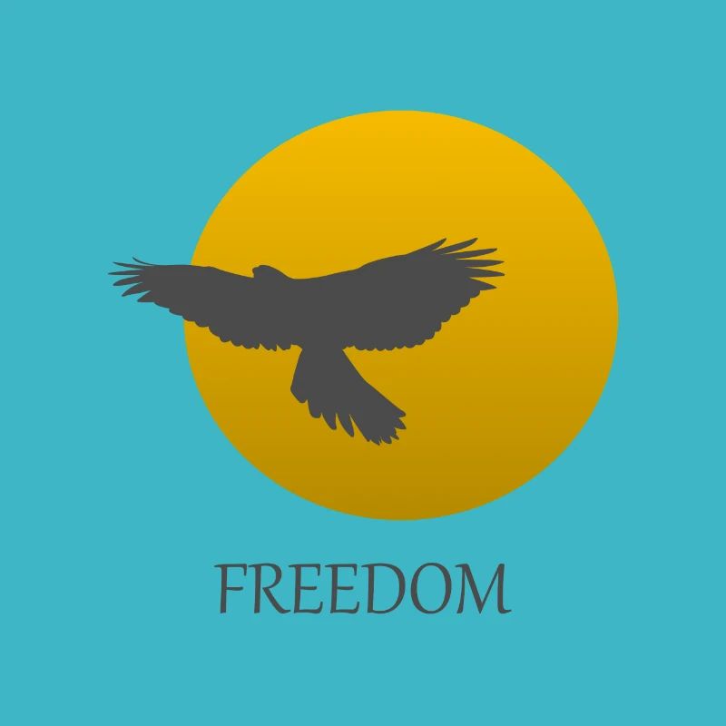 Oiseau oiseau de rapace Liberté