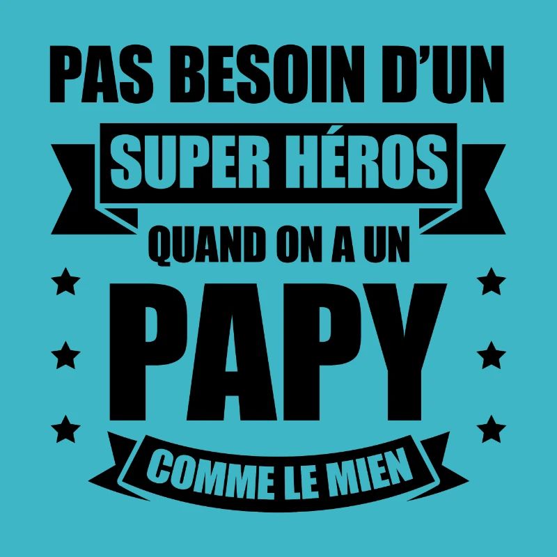 PAPY SUPER-HÉROS