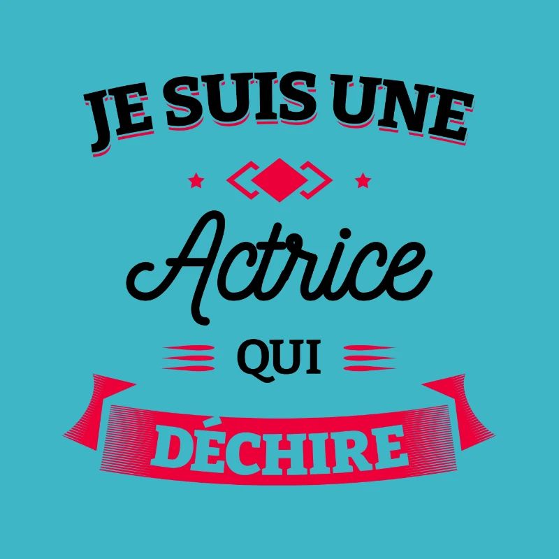 ACTRICE QUI DÉCHIRE