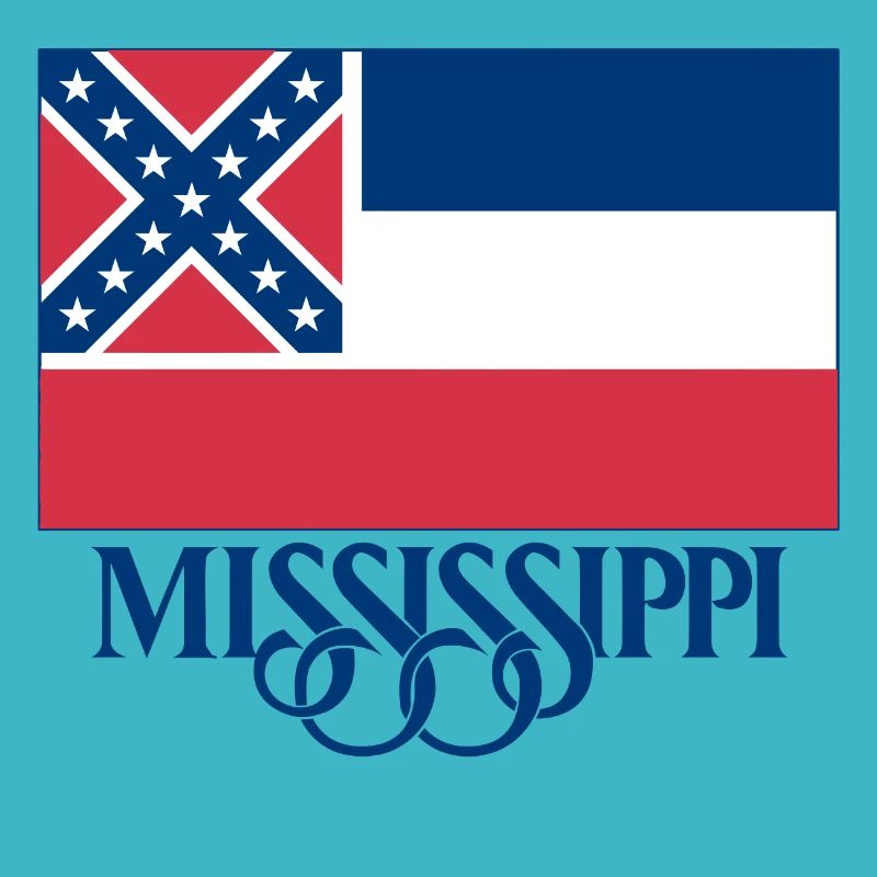 Drapeau du Mississippi