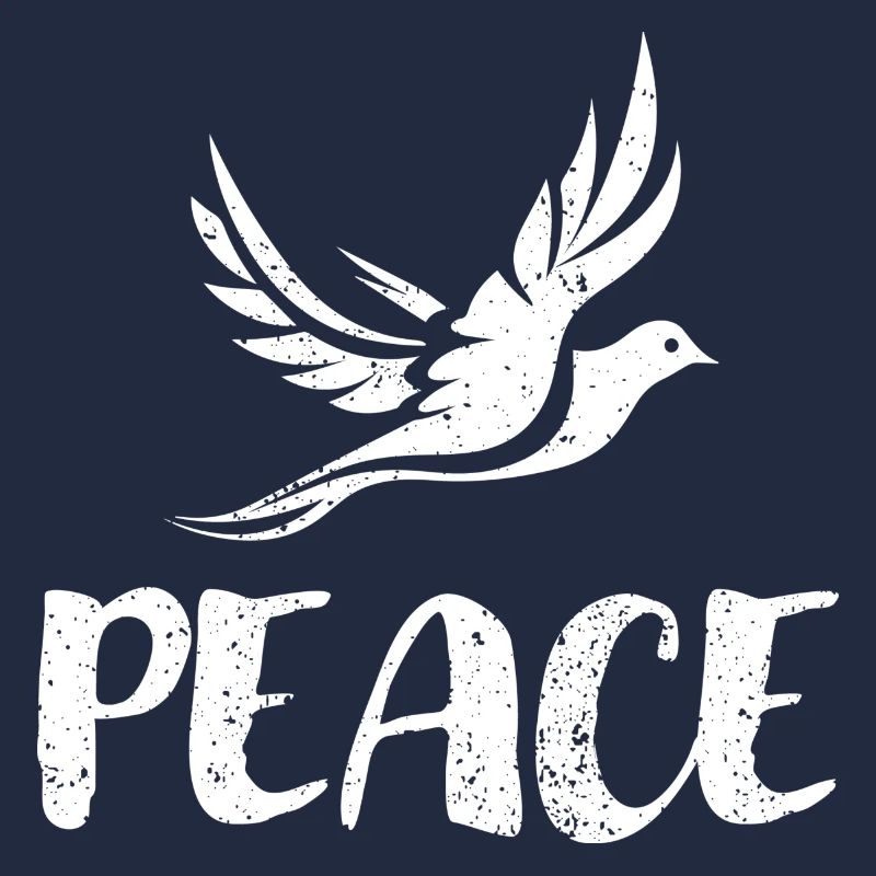 Peace - white