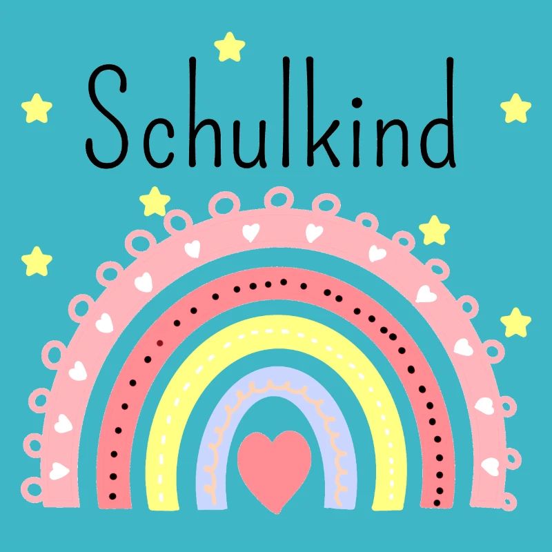 Back to school. Schulkind