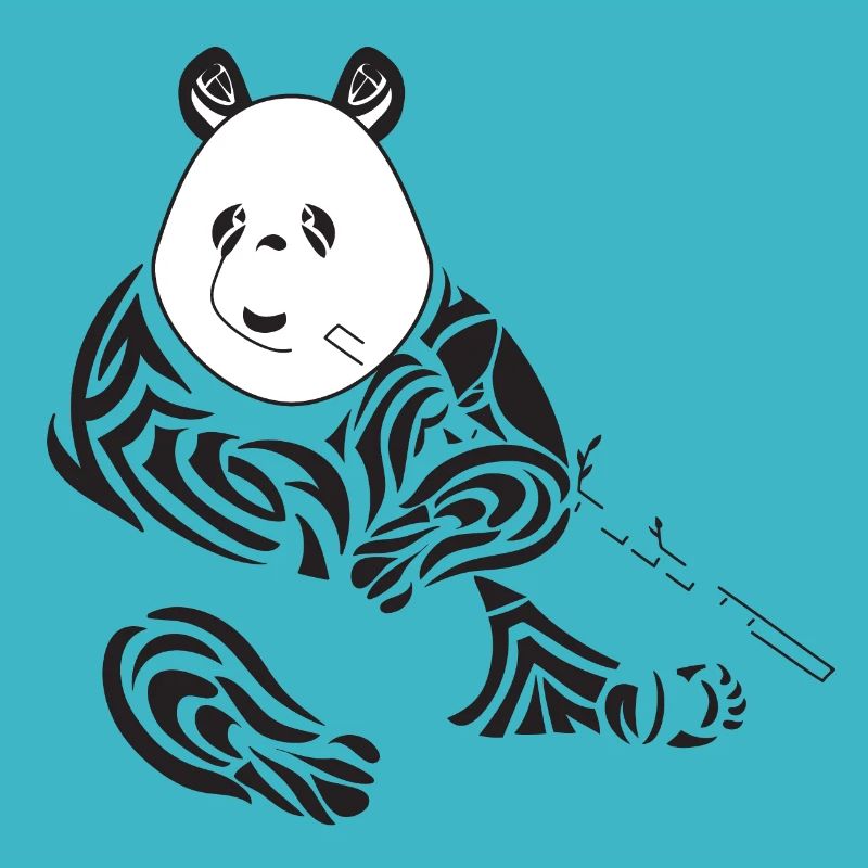 Stammes-Panda