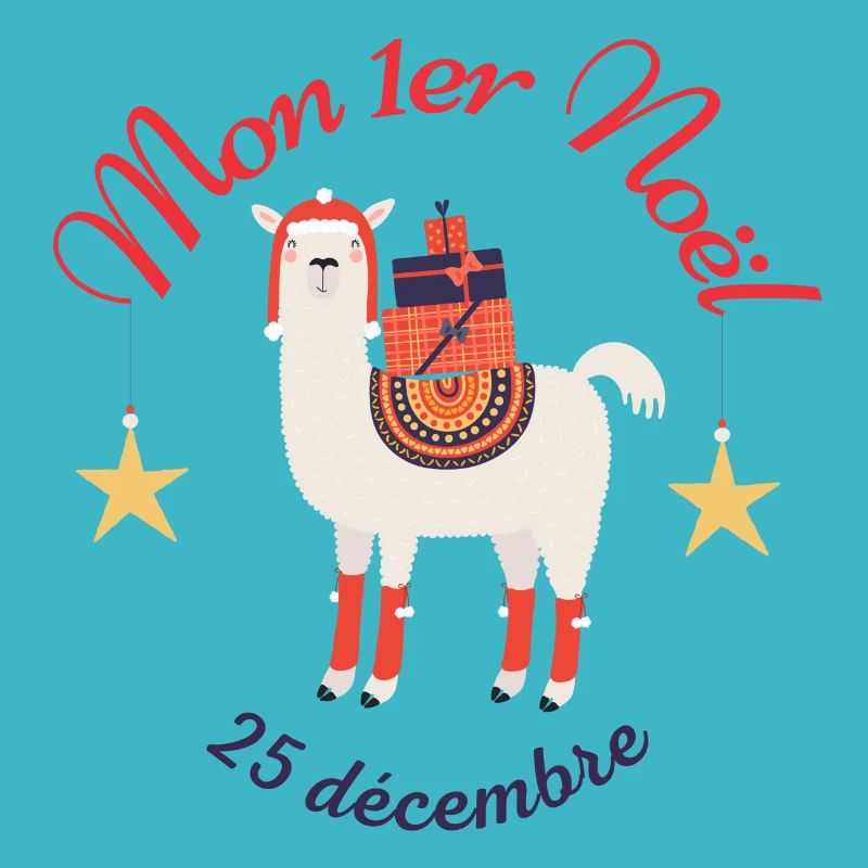 Mon 1er Noël - Lama