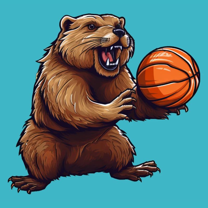 Castor de basket-ball