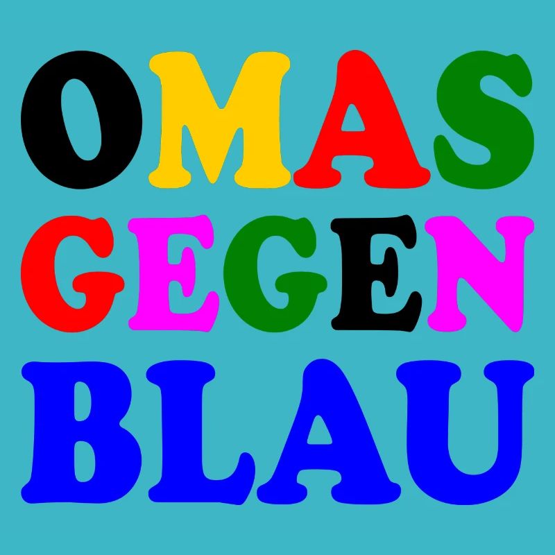 Omas gegen blau