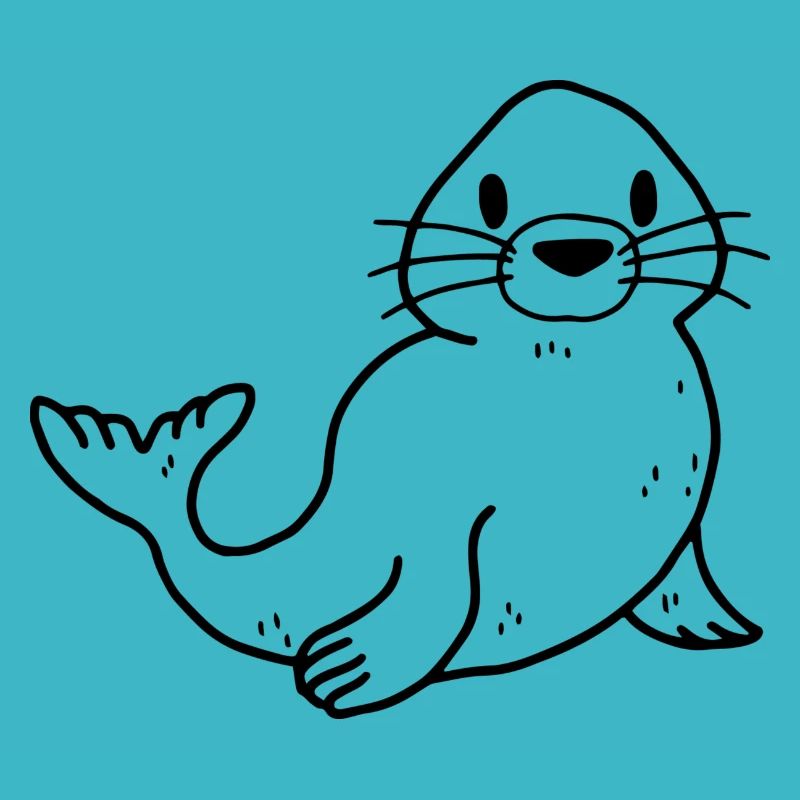 Phoque phoque lion de mer