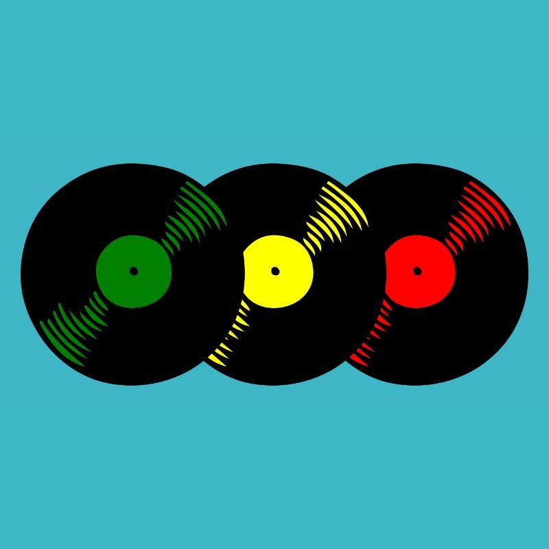 Reggae Schallplatten