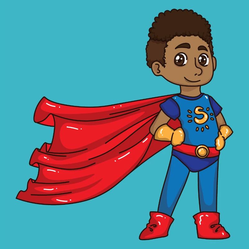 Super Hero Boy