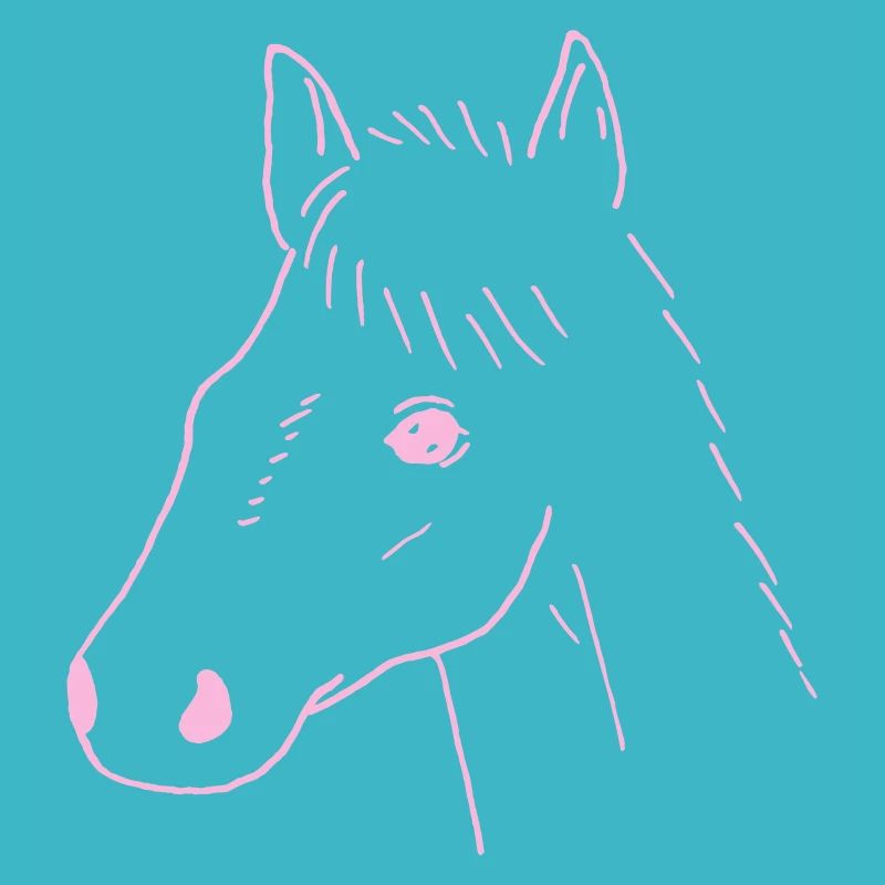 Horse Drawing