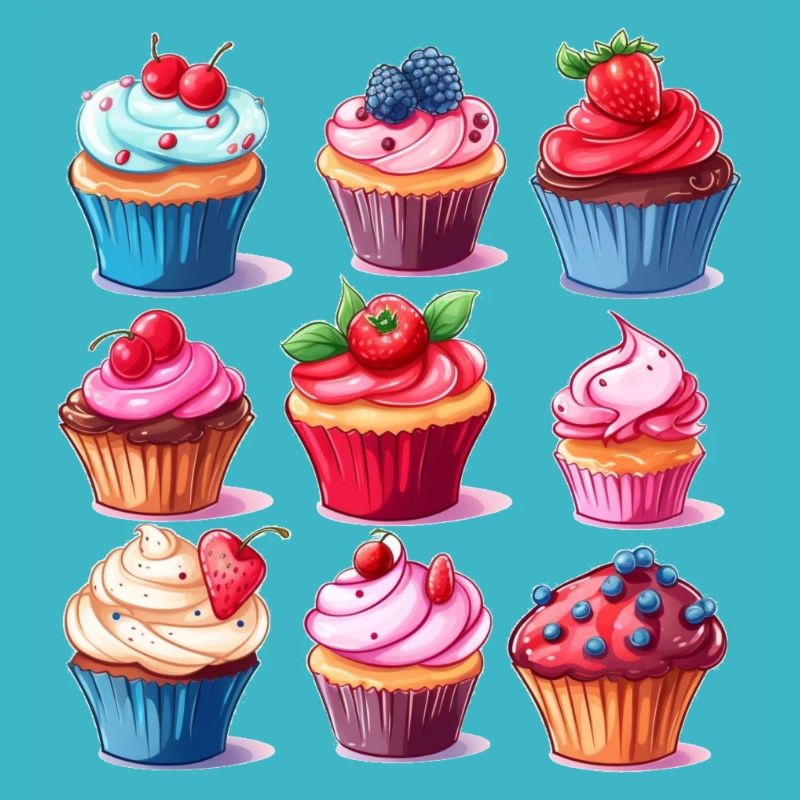 delicious cupcakes
