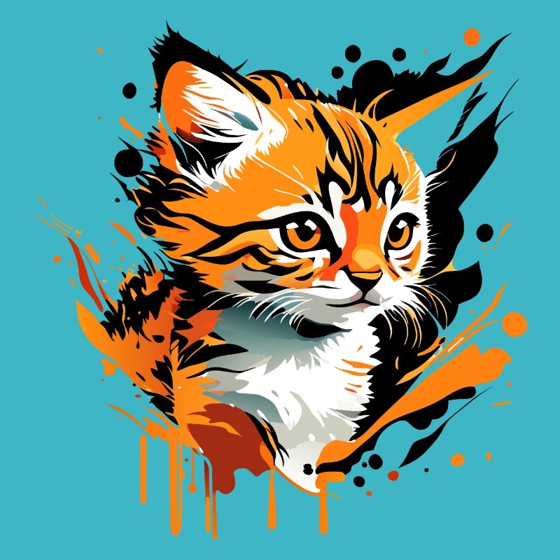 Chaton, Chat