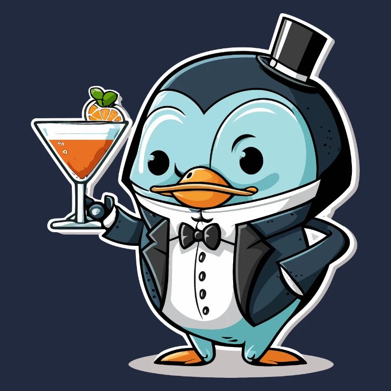 Penguins Pour