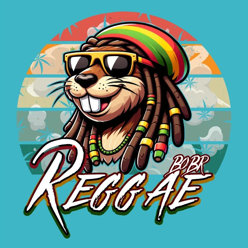 Bober Reggae - Rasta Bobr Marly