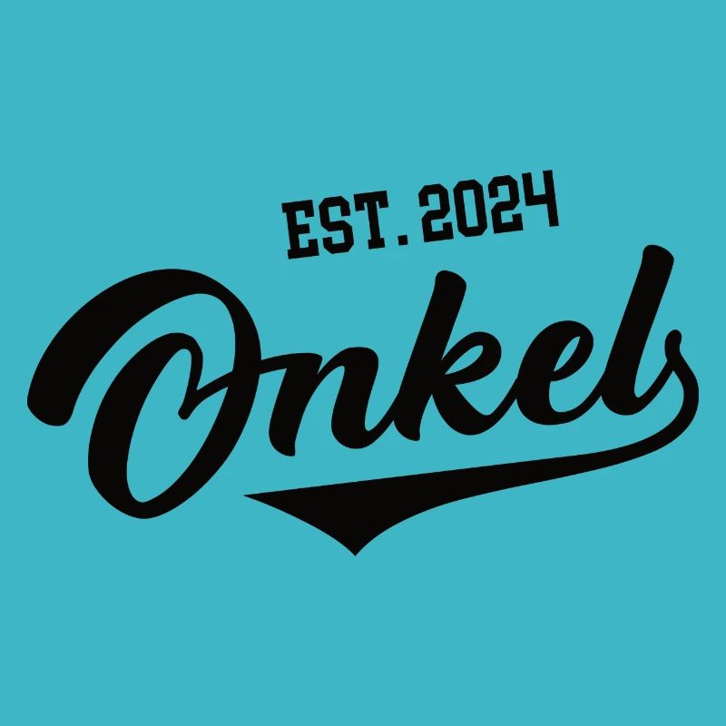 Onkel 2024 Ich Werde Onkels Patenonkel Uncle