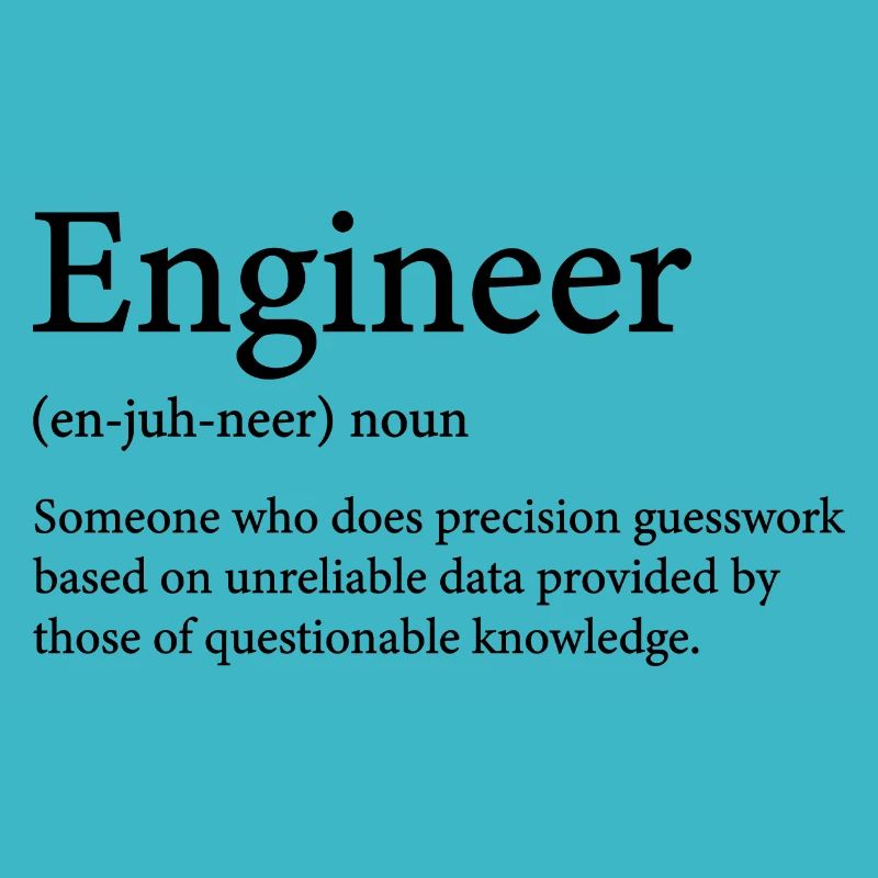 Definition des Begriffs "Ingenieur"