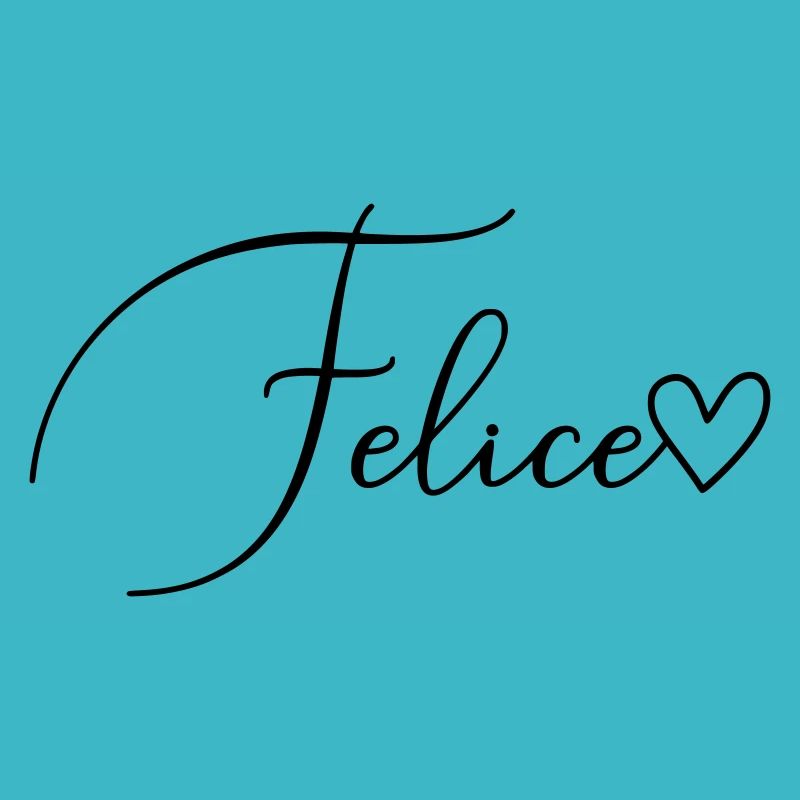 Felice Surname First Name Girl