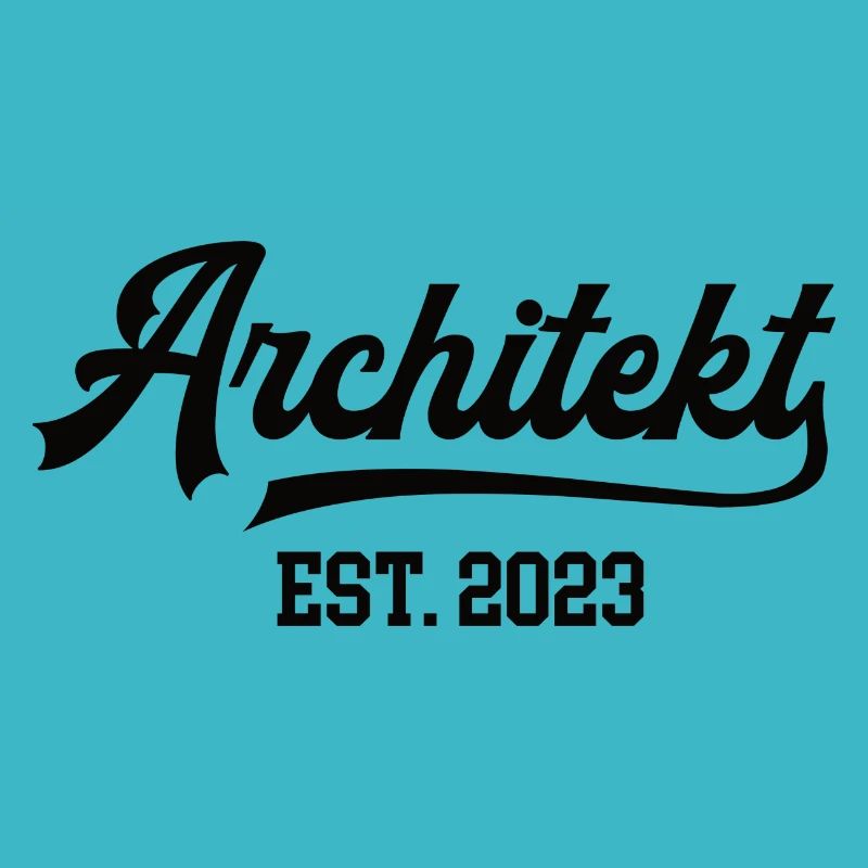 Architekt 2023 Architektur Studium Student MA