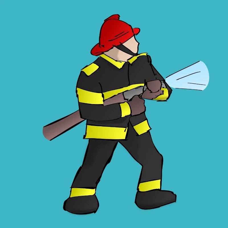 feu de pompier pompier pompier camion de pompier