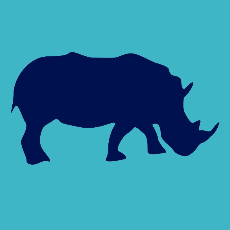 Nashorn Silhouette