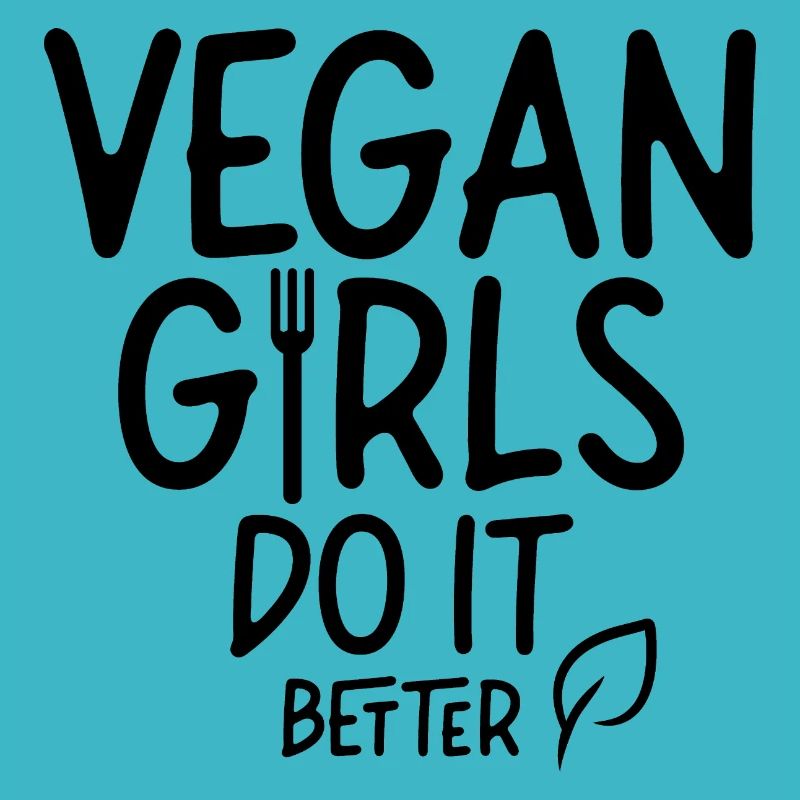 Vegane Mädchen Machen Es Besser Veganer Vegan